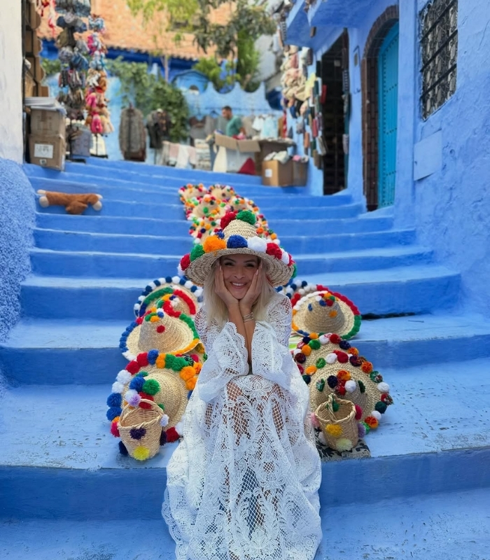 Medina Chefchaouen. Ảnh: a.v_esthetics