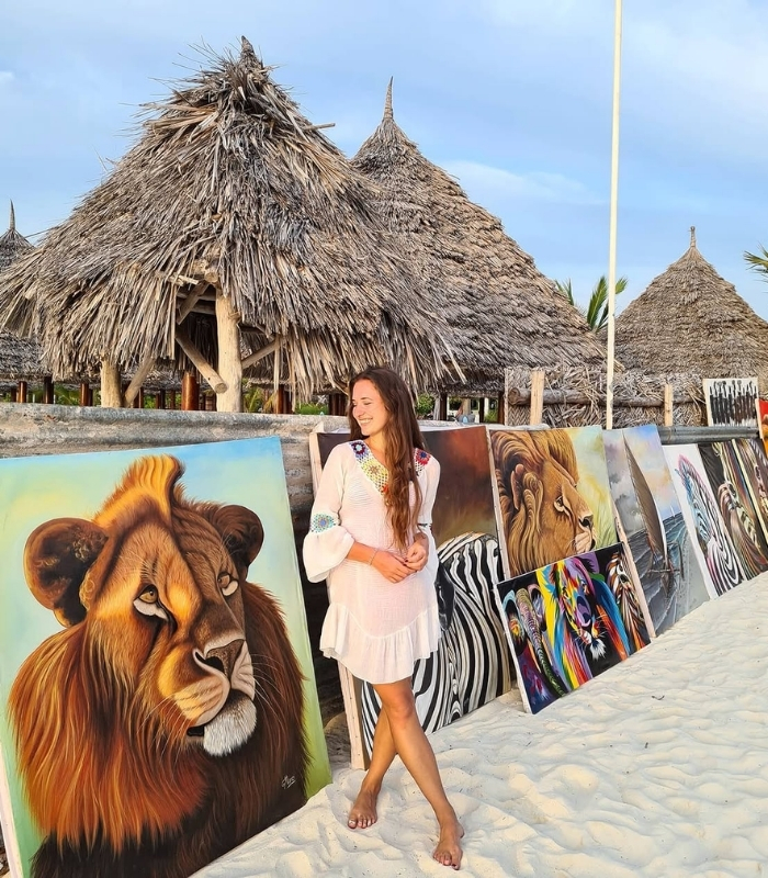 Bãi biển Nungwi được xem là một trong những điểm đến đẹp nhất Zanzibar. Ảnh: yoko__schmidt