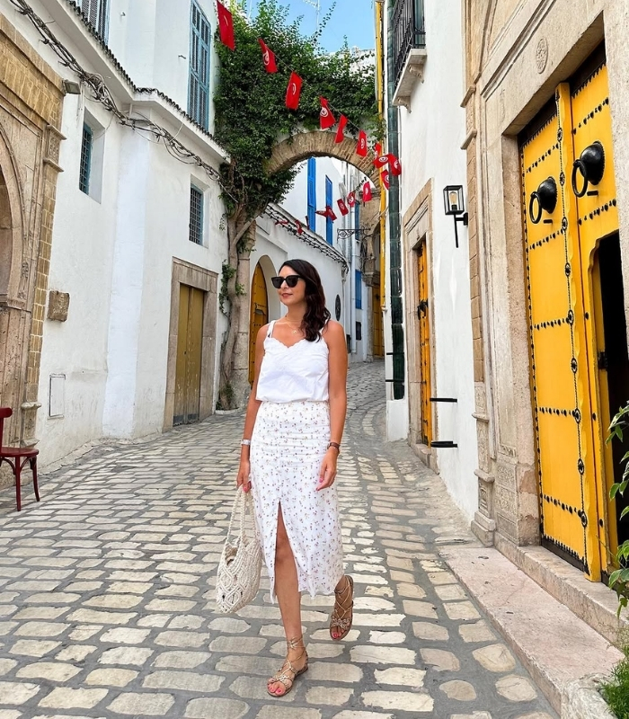 Medina of Tunis. Ảnh: leblogdelilou