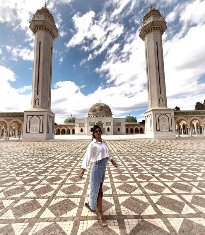 Đại lộ Habib Bourguiba. Ảnh: yourbesttravelshots