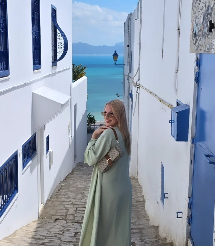 Hồ Tunis và khu vực ven biển. Ảnh: tatiana_guseva_v