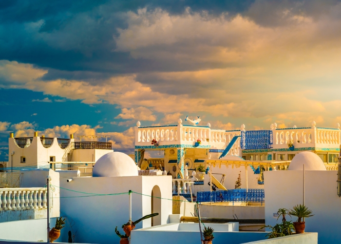 du lịch Tunis