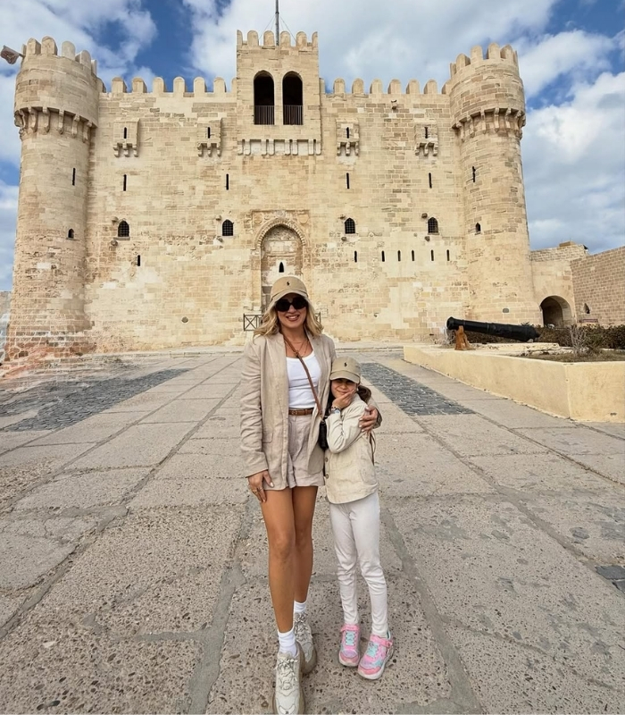 Pháo đài Qaitbay. Ảnh: cansuuygur