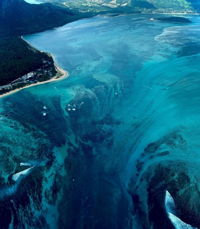 Biểu tượng du lịch nổi tiếng của Mauritius. Ảnh: kanova_