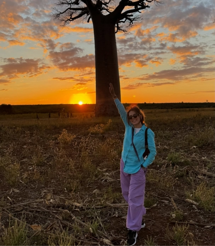 Đại lộ Cây Baobab. Ảnh: naika_kim