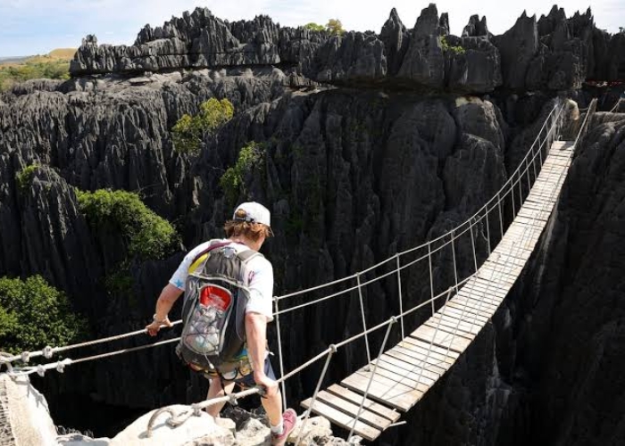 Công viên Tsingy de Bemaraha