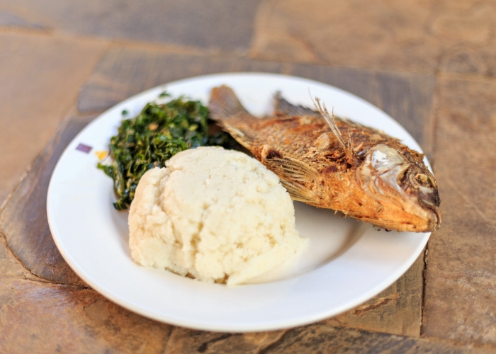 Ugali món bột ngô nấu đặc. Ảnh: Remitly