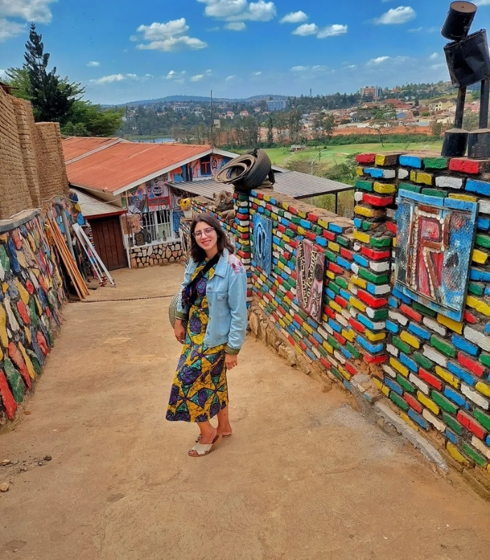 Rwanda có nhiều điểm mới lạ. Ảnh: thescribsandnibs
