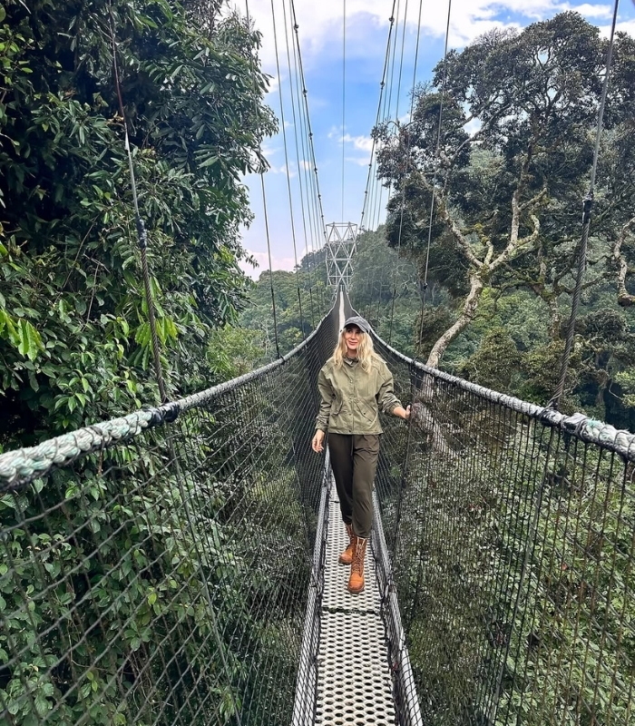 Nyungwe National Park. Ảnh: travel.guardian