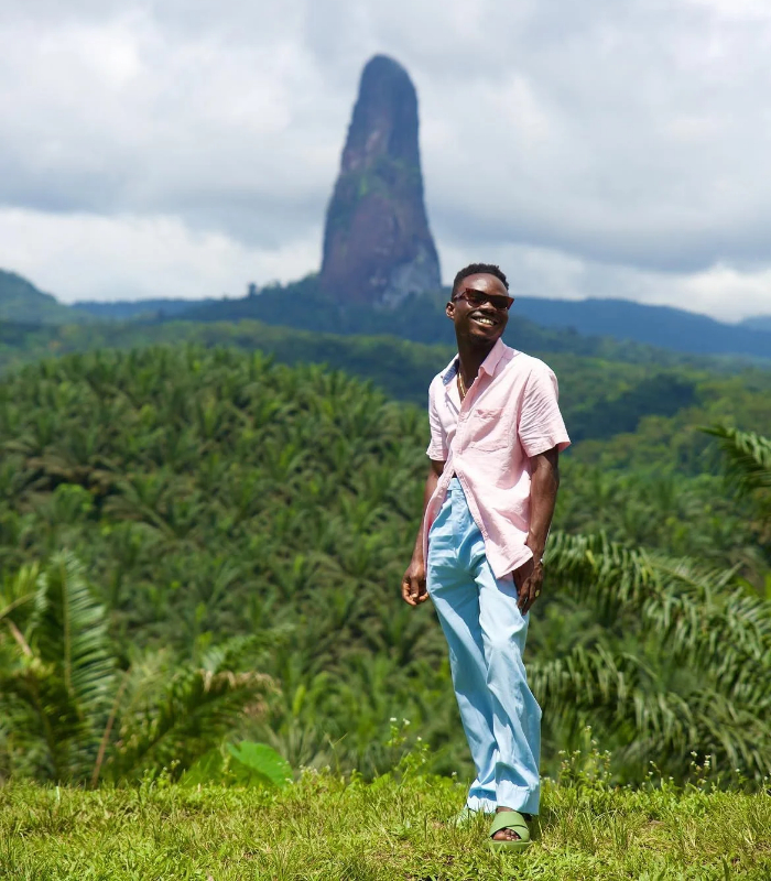Khám phá núi Pico Cão Grande. Ảnh: kofigramm