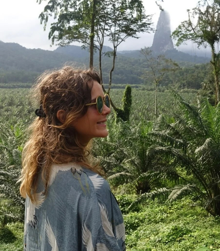 Phía nam São Tomé. Ảnh: mariaflor_11