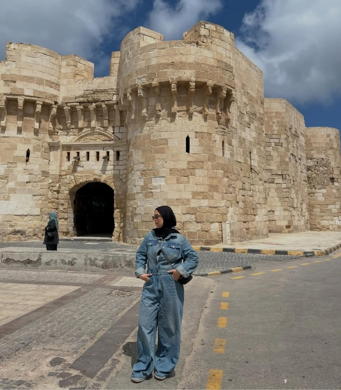 Những điều thú vị về Pháo đài Qaitbay. Ảnh: nnoor__nouh