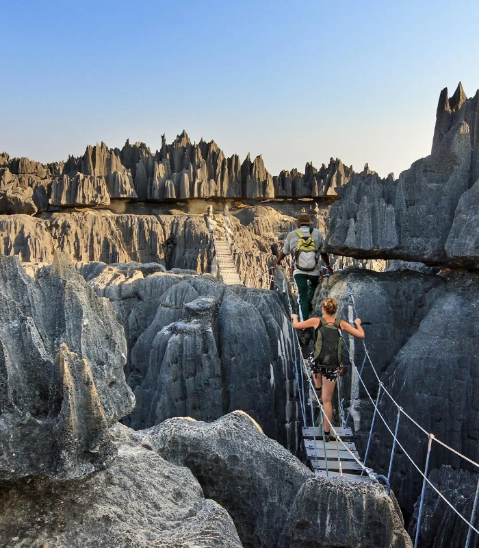 Grand Tsingy. Ảnh: tripadvisor
