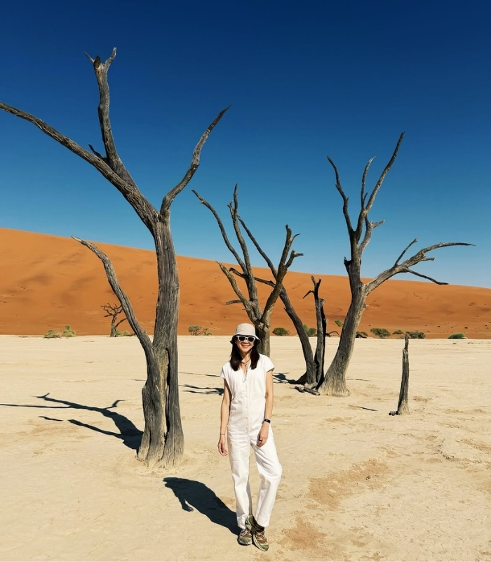 Deadvlei có gì đặc biệt. Ảnh: aeipatsa