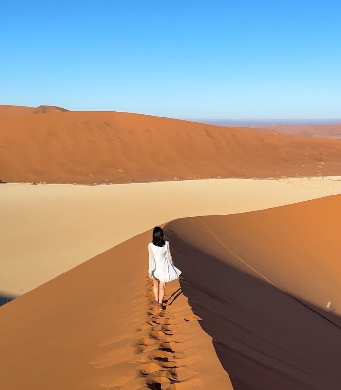Những địa điểm gần thung lũng chết Deadvlei. Ảnh: hulkysgurl