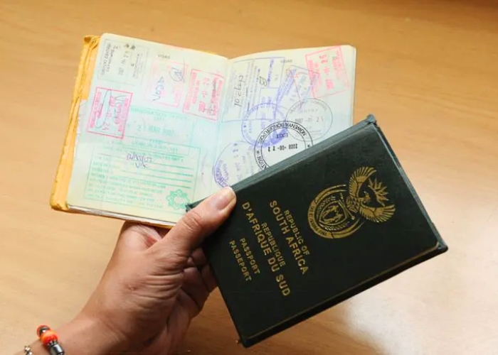 Thủ tục xin visa Nam Phi tự túc. Ảnh: Toptour