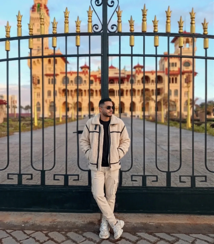 Kiosque trà và các công trình ven biển. Ảnh: elkhawaga.mo