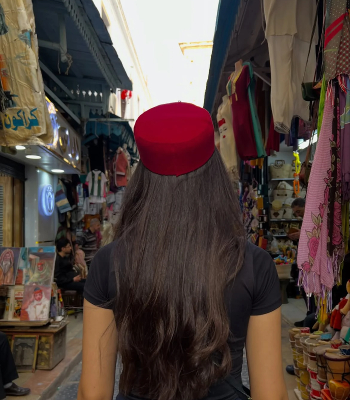 Chợ trung tâm Tunis. Ảnh: yasminekhiarii