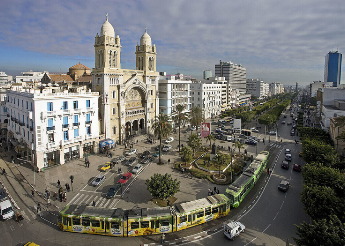 Đại lộ Habib Bourguiba