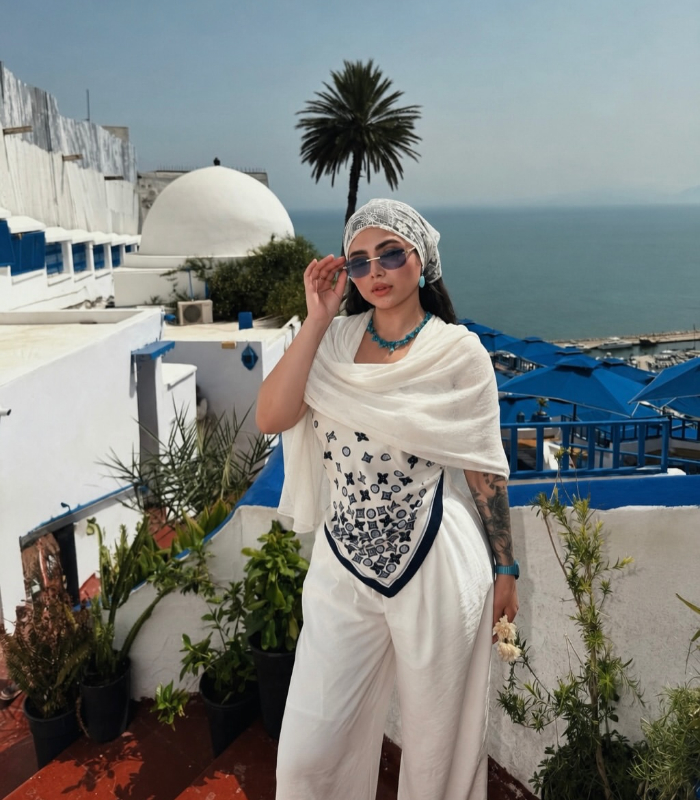 Những trải nghiệm tại Sidi Bou Said. Ảnh: dr.meliikaa