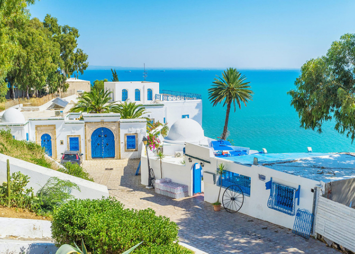 Làng biển Sidi Bou Said