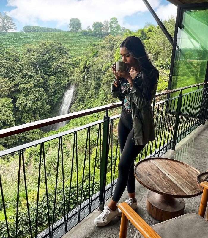 Chamarel Coffee Plantation. Ảnh: mattie.in.motion