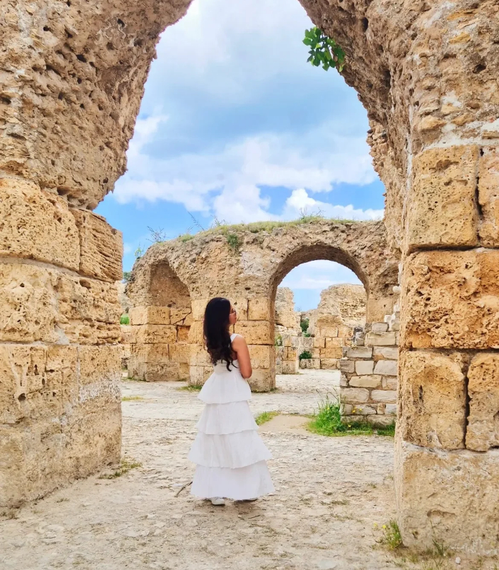 Thành cổ Carthage. Ảnh: mj_prtr