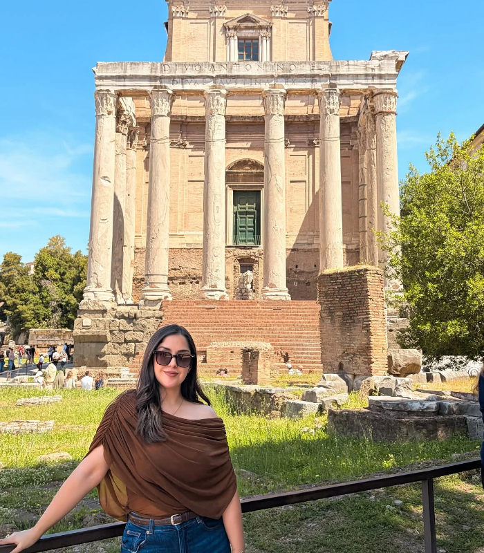 Nhà tắm Antoninus. Ảnh: dani.riverosm