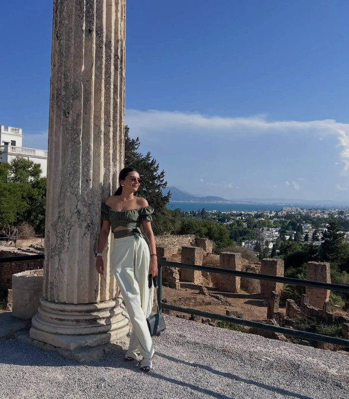 Khu khảo cổ Carthage trải rộng ở nhiều vị trí khác nhau. Ảnh: riabireem