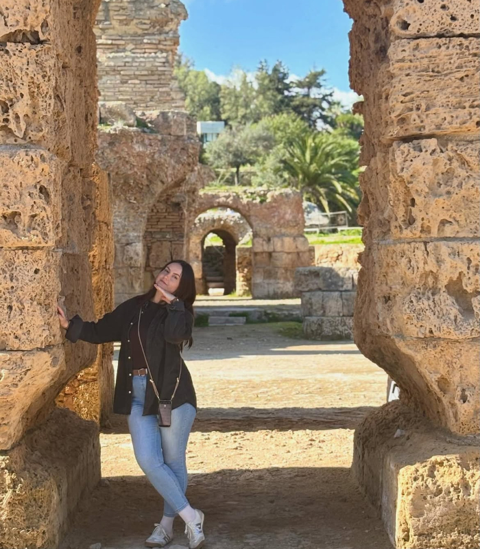 Những di tích nổi bật tại Thành cổ Carthage. Ảnh: nastushka