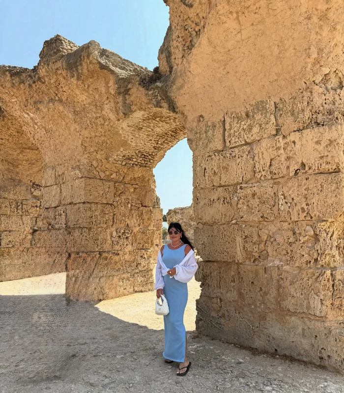 Quy hoạch đô thị Carthage cổ. Ảnh: dasha120992