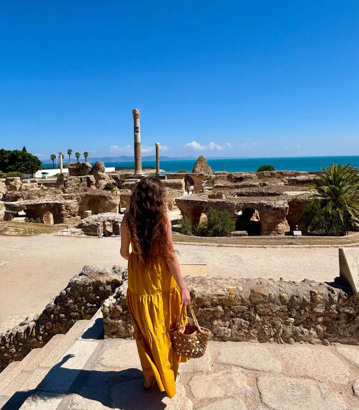 Dấu ấn kiến trúc Punic. Ảnh: renata_zambori