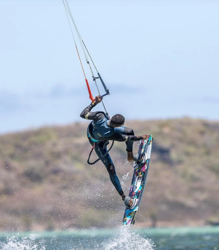 Kitesurfing Tại Le Morne. Ảnh: augustedarry