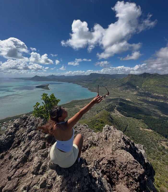 Núi Le Morne Brabant. Ảnh: fitntrish