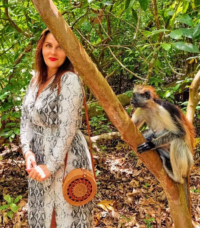 Rừng Quốc Gia Jozani. Ảnh: visitzanzibarisland