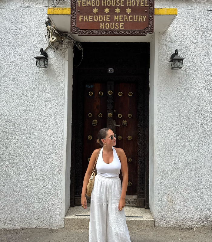 Stone Town là khu phố cổ nằm ở phía tây đảo Unguja. Ảnh: mariaparrado